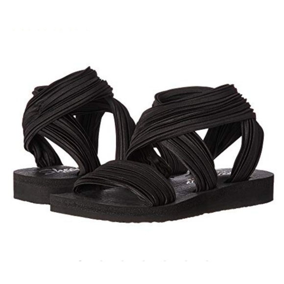 skechers yoga foam white